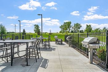 Grilling/picnic areas